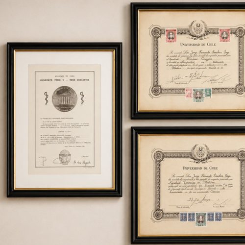 diplomas