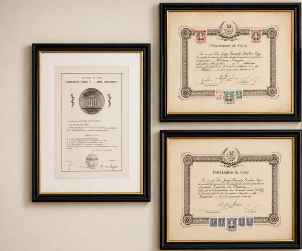 diplomas